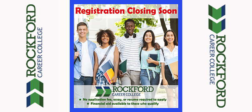 The Countdown Begins for January 24th Start | ROCKFORD CAREER COLLEGE