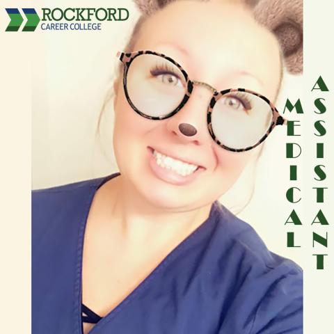 Graduate Highlight - Medical Assistant Program - Chelsea Vronch