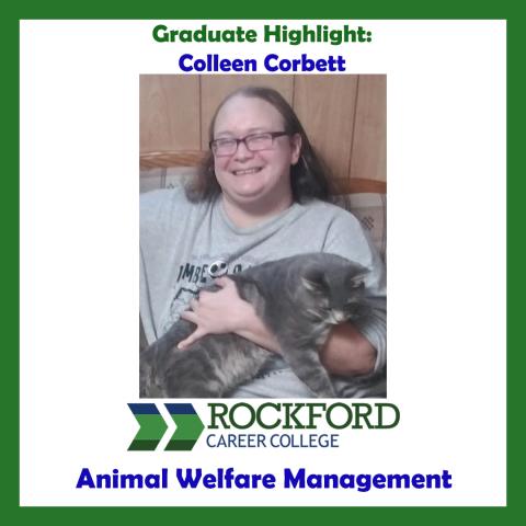 We Proudly Present Animal Welfare Administration Graduate Colleen Corbett