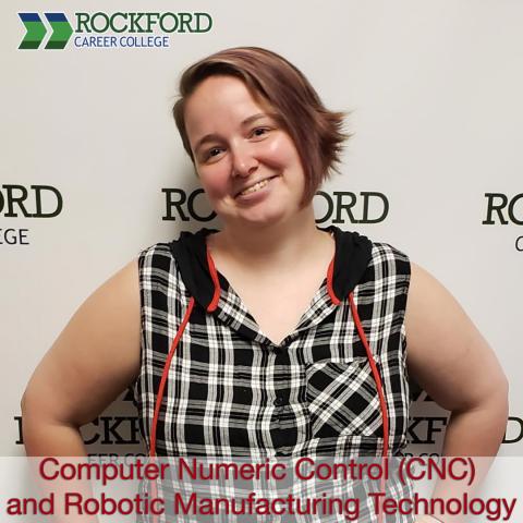 Graduate Highlight - Karla Giesecke - CNC and Robotic Manufacturing Technology