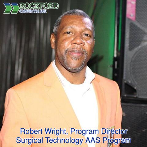 Surgical Technology Program Chair Robert Wright
