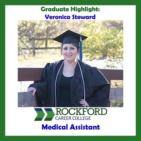 We Proudly Present Medical Assistant Graduate Veronica Steward