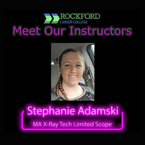 Meet Our Instructor - Stephanie Adamski 